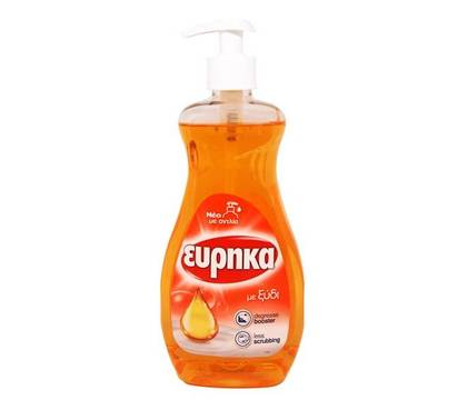 Υγρό πιάτων Eureks με αντλία 500ml