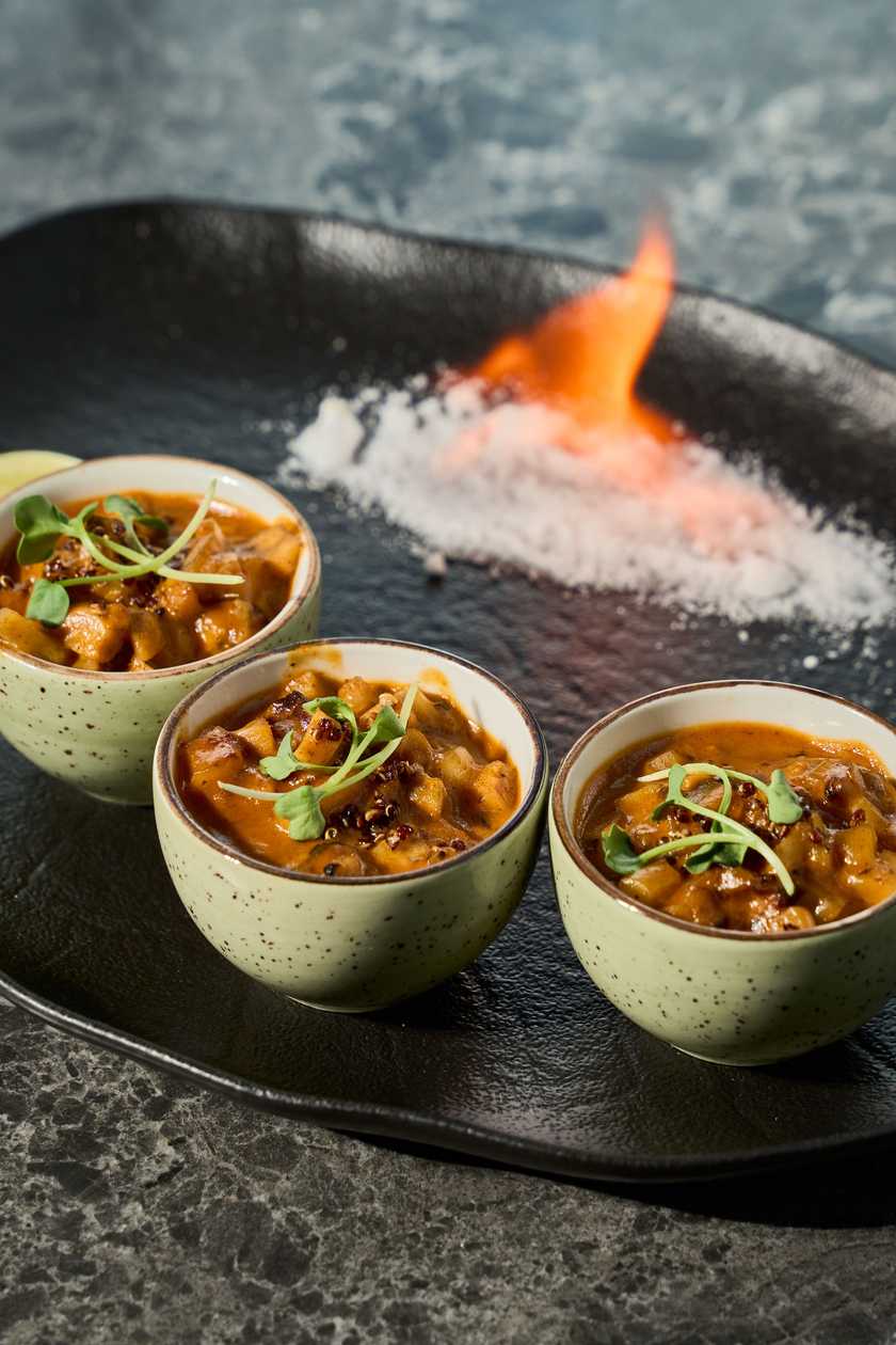 Seafood on Fire