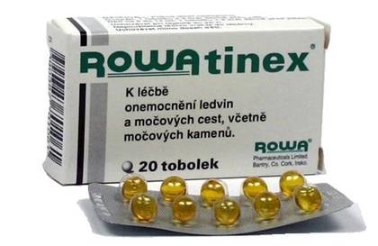 Rowatinex 20 soft capsules