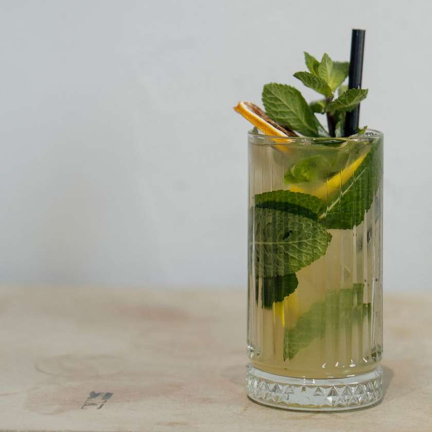 Mint Lemonade