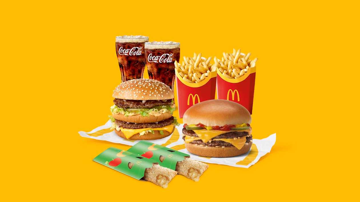 Burgerisõprade komplekt