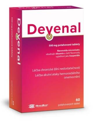 DEVENAL 500 mg 60 tablets