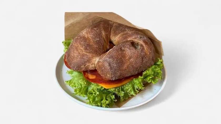 Buła z chorizo
