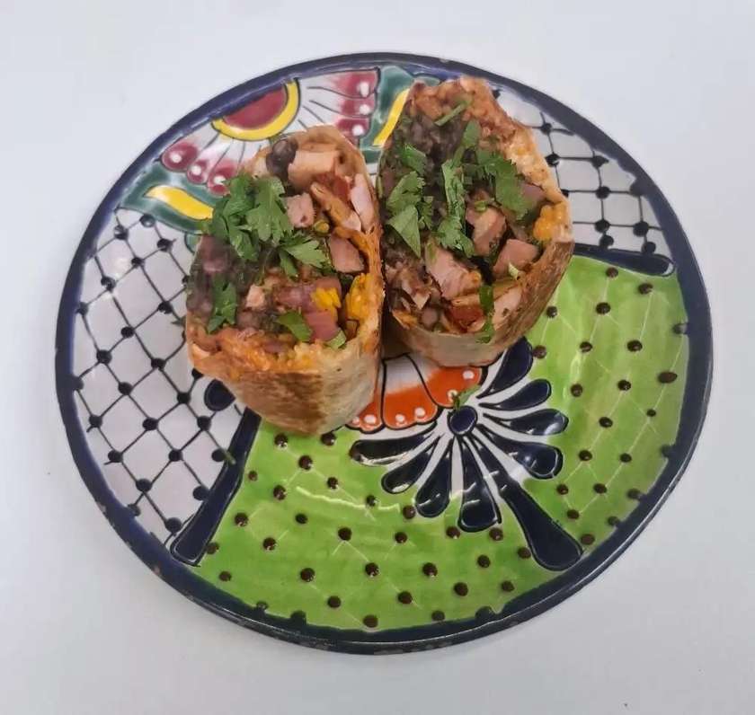 BURRITO KURCZAK.