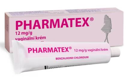 Pharmatex 12 mg/g cream