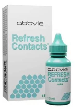 Refresh Contacts Eye Drops 15 ml