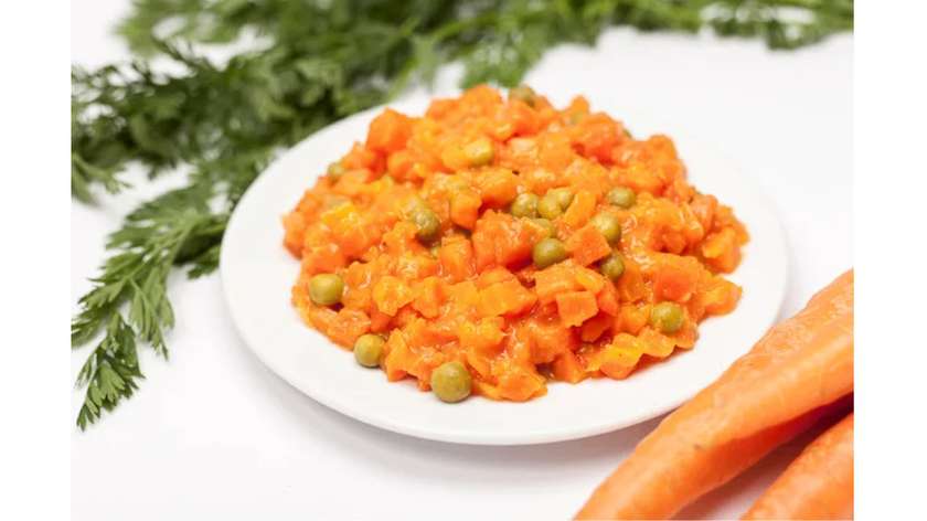 Marchewka z Groszkiem (190 g)
