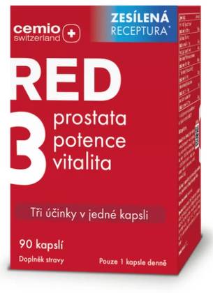 Cemio RED3 90 capsules