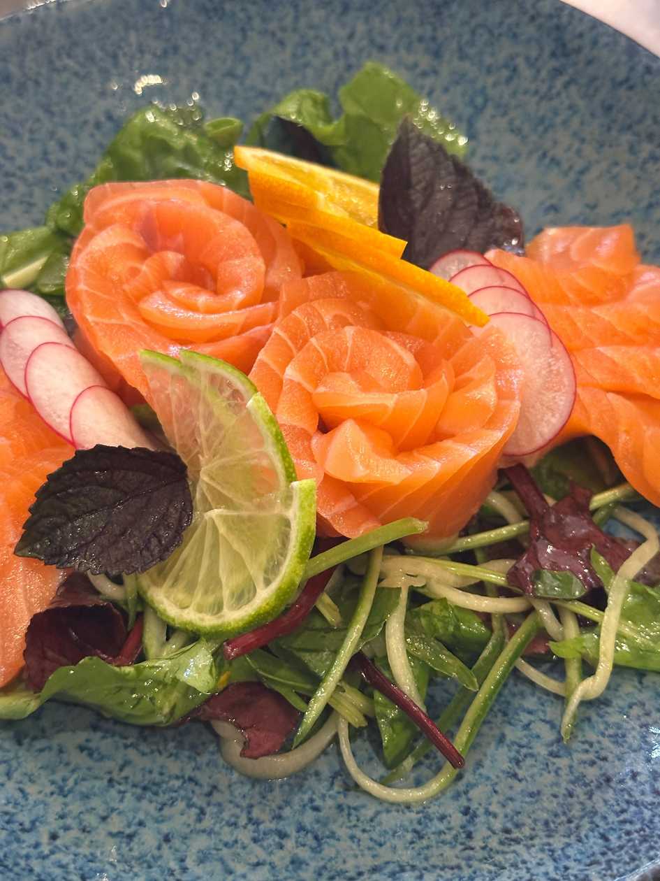 Sashimi salmon 120g