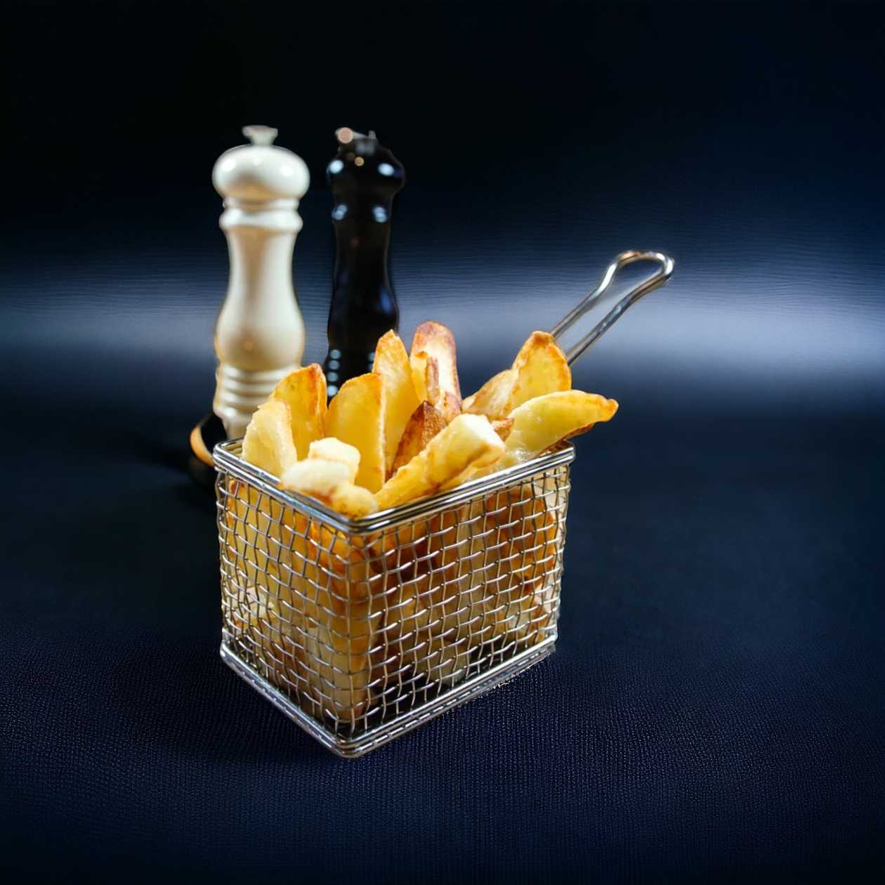 Home-made Hand Cut Chips