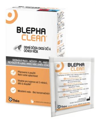 Blephaclean 20 sterile wipes