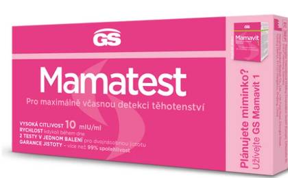 GS Mamatest Pregnancy Test 2pcs