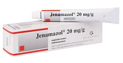 JENAMAZOL 20 mg/g vaginal cream 20 g