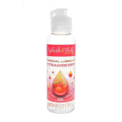Strawberry Water-Based Lubricant