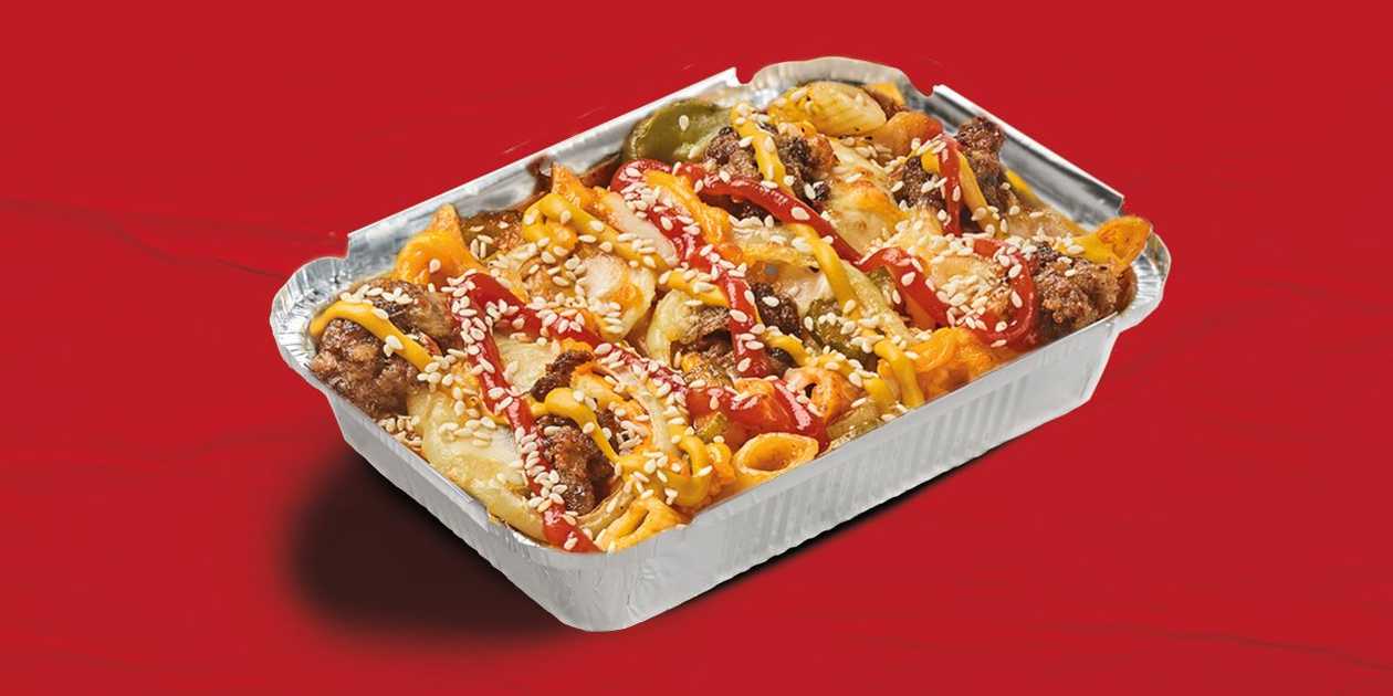 SNACK TĚSTOVINY CHEESEBURGER