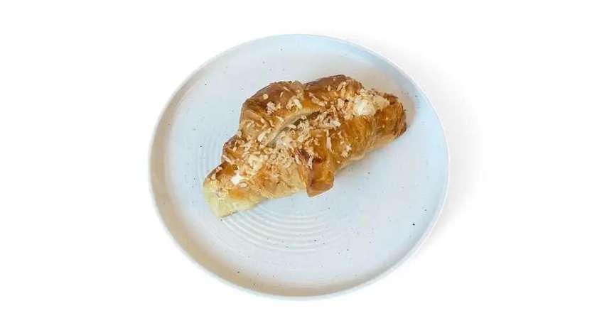 Croissant kokosowy