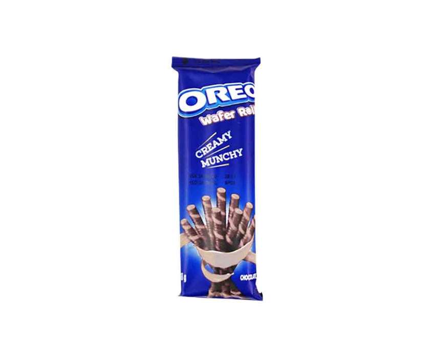 Трубочки OREO waffel rolls vanilla 54г(132801)