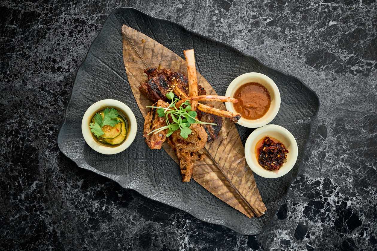 Grilled Lamb Chops