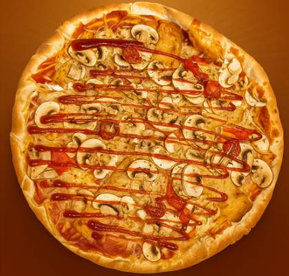 Pizza Americana BBQ