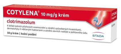 COTYLENA 10 mg/g cream 50 g
