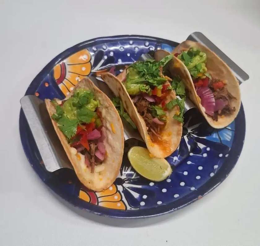 TACOS WOŁOWINA.