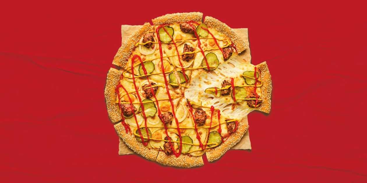 PIZZA CHEESEBURGER