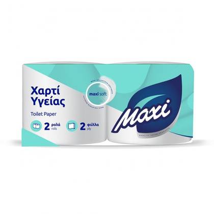 Maxi Χαρτί Υγείας 2ply 2τμχ