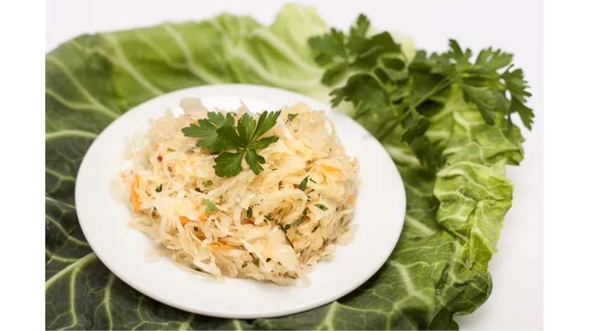 Surówka z Kiszonej Kapusty (170 g)