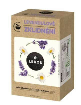 Leros Lavender Calming 20 bags