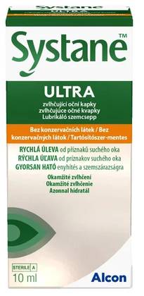 SYSTANE ULTRA Preservative-Free Lubricant Eye Drops 10ml