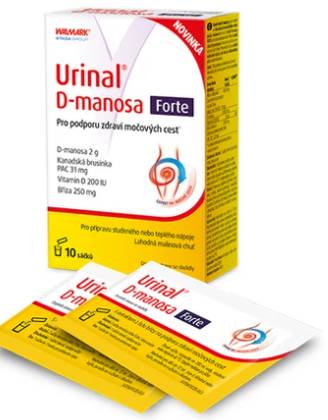 Urinal D-mannose Forte 10 Sachets