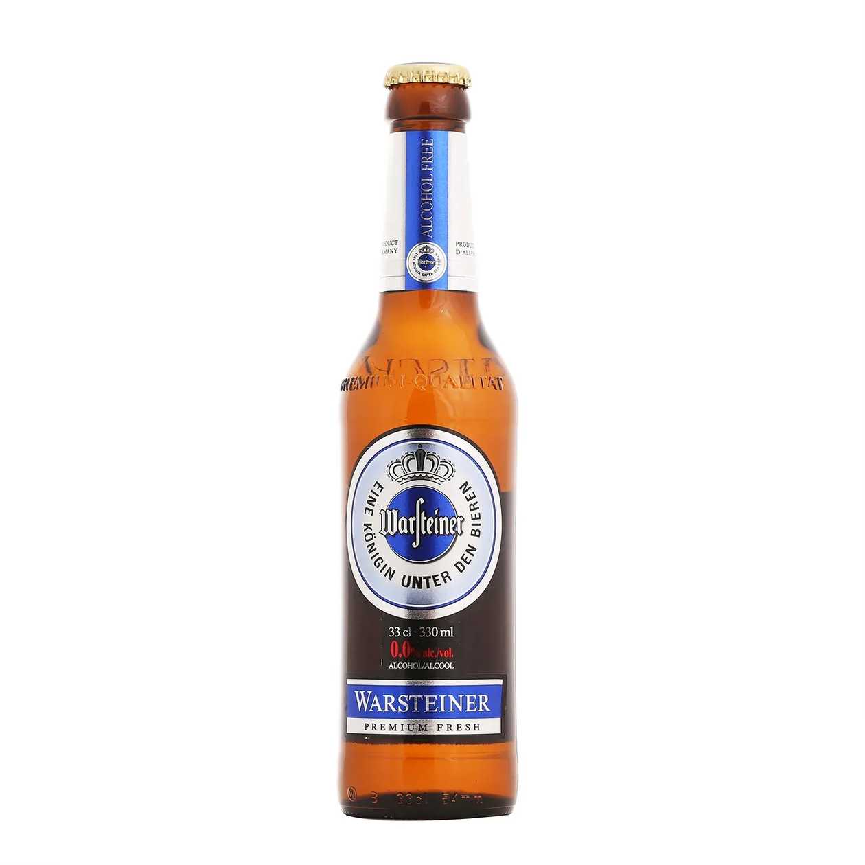 Warsteiner Alkohol Free 0,25 l