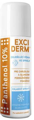 EXCIDERM PANTHENOL 10% FOAM 150ML