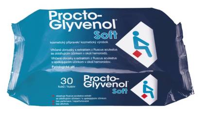 Procto-glyvenol 30 Wipes