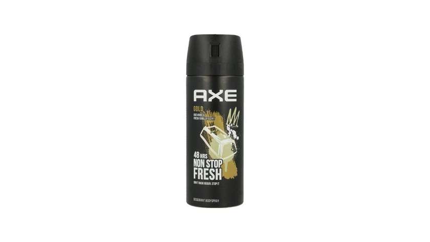 Axe Gold Αποσμητικό Σπρέι 150ml