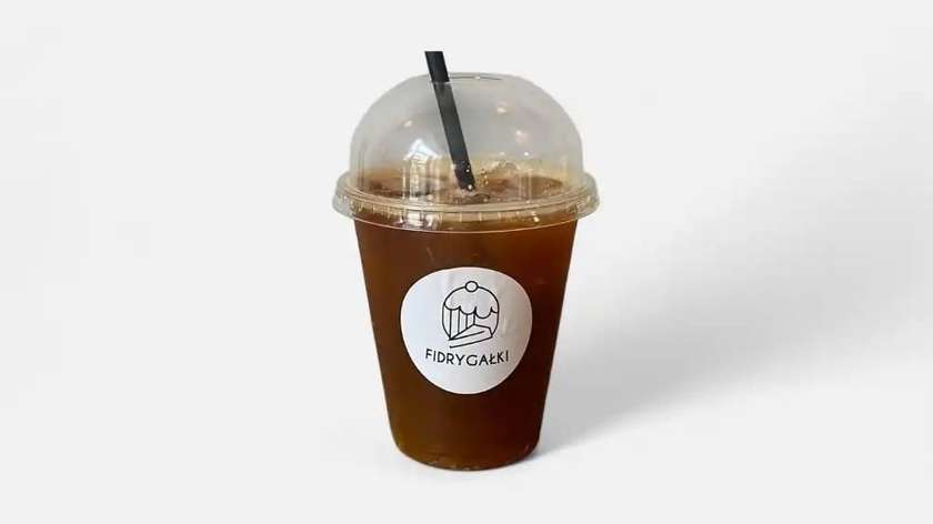 Iced orange espresso