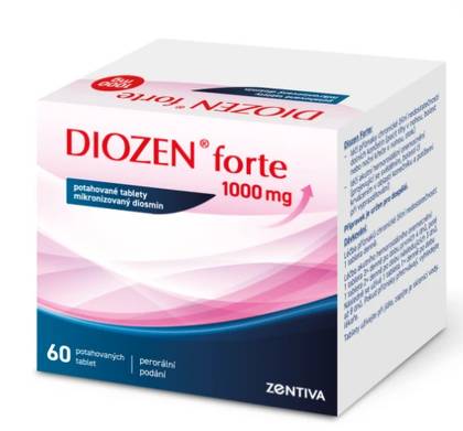 DIOZEN FORTE 1000 mg 60 tablets