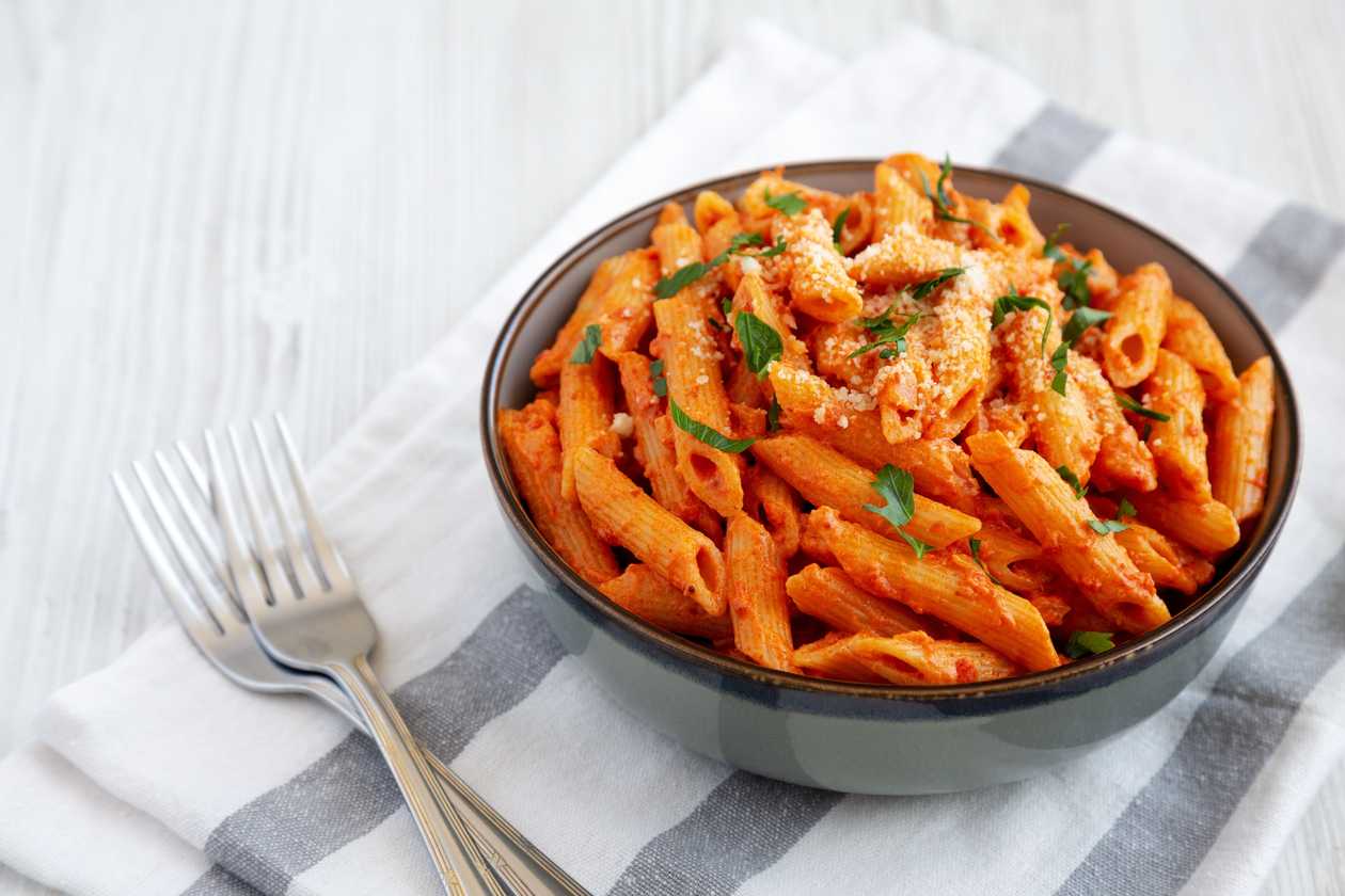 Chicken Curry - Penne
