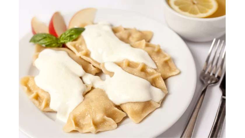 Pierogi z Jabłkami (7 szt.)