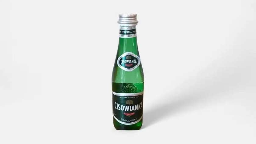 Woda niegazowana