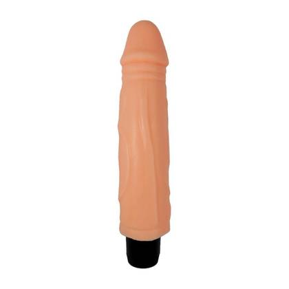 Realistic Vibrator - Victor Best Friend Flesh