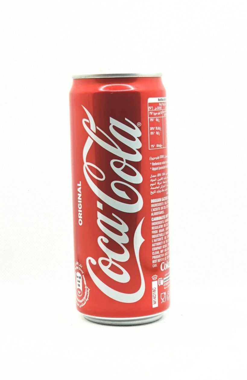 COCA-COLA CAN 330ml