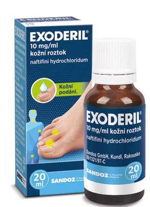 EXODERIL 10 mg/ml skin solution 20 ml