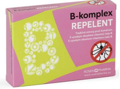 Rosen B-complex REPELENT 25 tablets