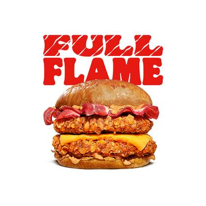 Double Full Flame Crispy Chicken®