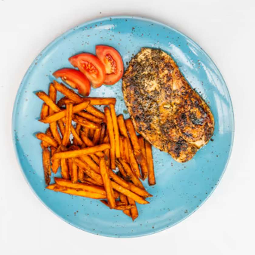 Herb Chicken Steak