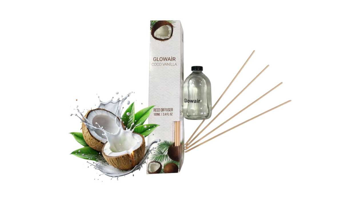 Glowair Coco Vanilla Scented Diffuser 100ml