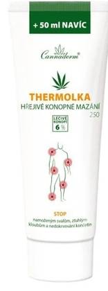 Cannaderm Thermolka Warming Hemp Balm 250 ml