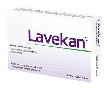 LAVEKAN 80 mg 28 capsules