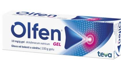OLFEN 10 mg/g gel 100 g